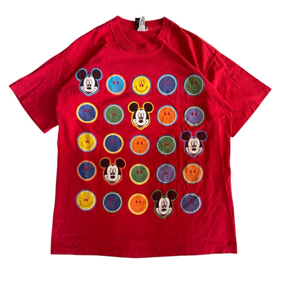Vintage Disney Mickey Unlimited Smiley Shirt